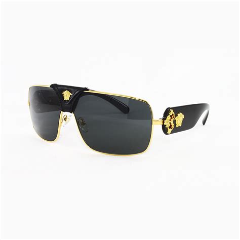 mens gold versace glasses|Versace prescription eyeglasses for men.